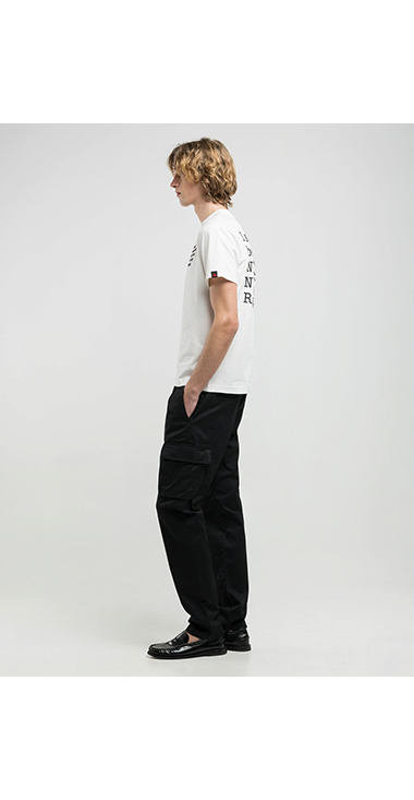 ベーシックジャ－ジーコットンTシャツ 詳細画像